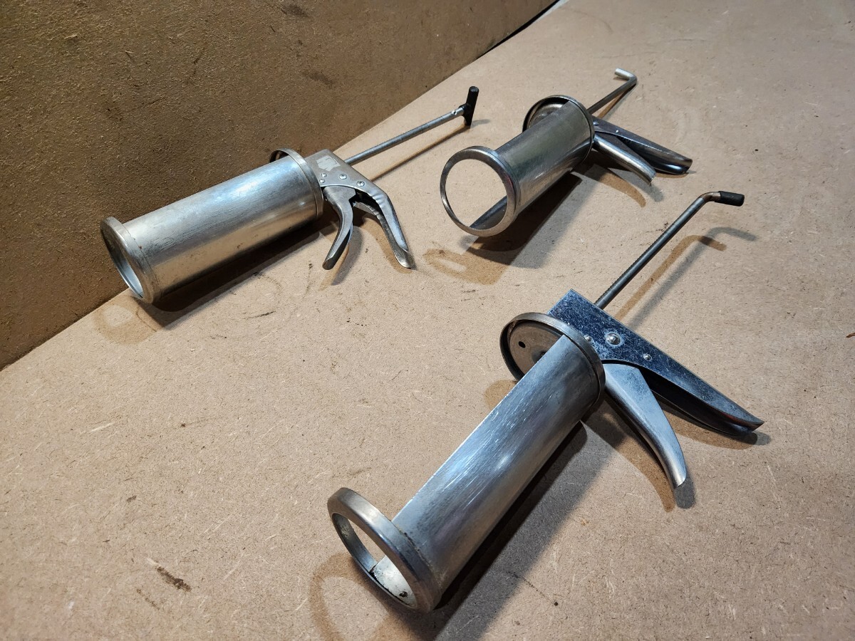 バーガーソースガン ソースディスペンサー 飲食店 店舗 厨房 バーガーショップ 3点セット