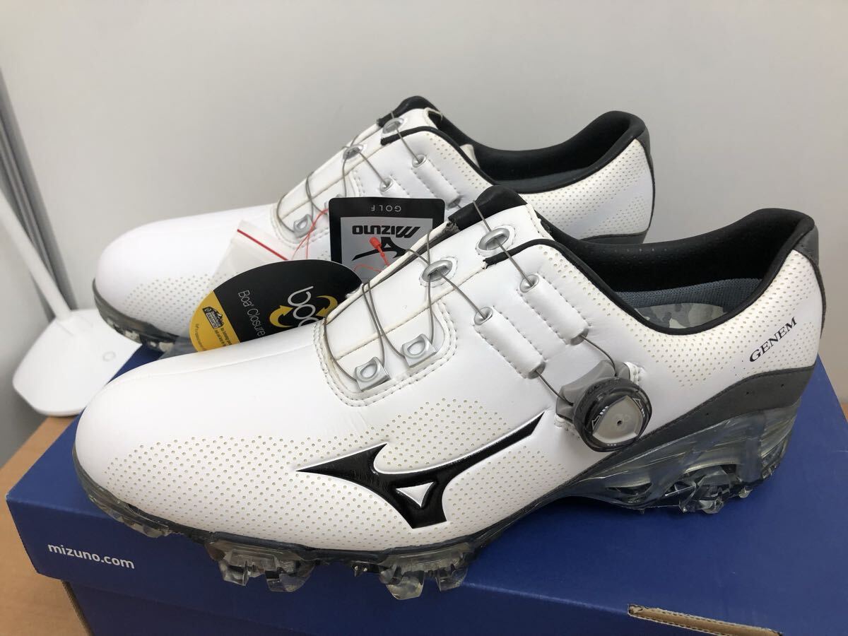 希少 未使用 MIZUNO(ミズノ) GENEM ジェネム 007 Boa メンズ シューズ 51GQ1700 28.0(3E) 定価27,500円
