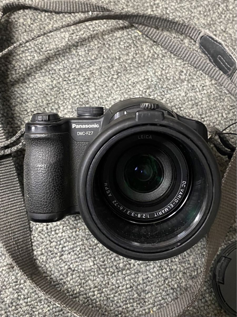 Panasonic パナソニック LUMIX DMC-FZ7 デジタルカメラ デジカメ コンパクトカメラ yn111101
