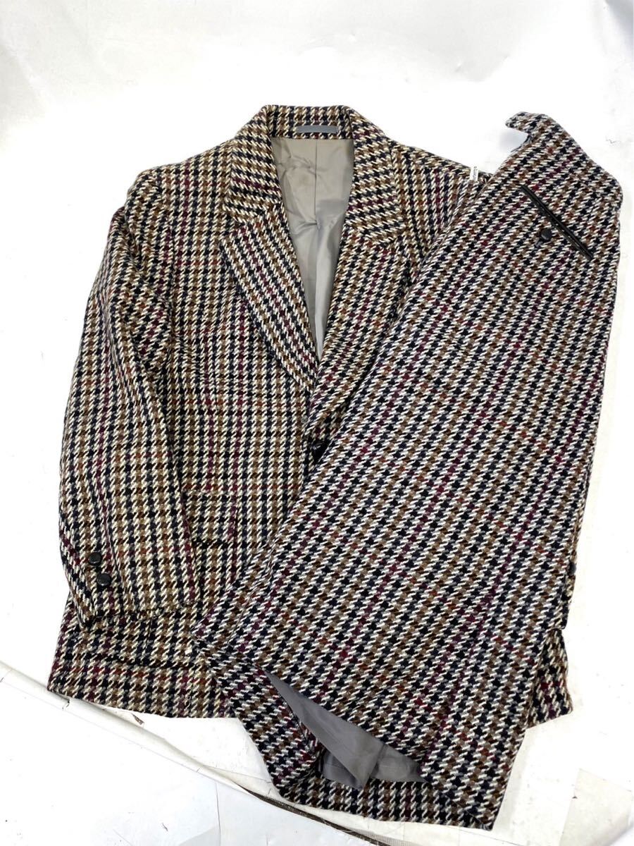 BURBERRY バーバリー レディース セットアップ スーツ 千鳥格子 ジャケット スカート アンサンブル 上下セット ss061101