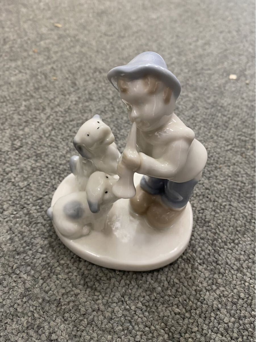 陶器 フィギュア フィギュリン 人形 置物 オブジェ ss111701