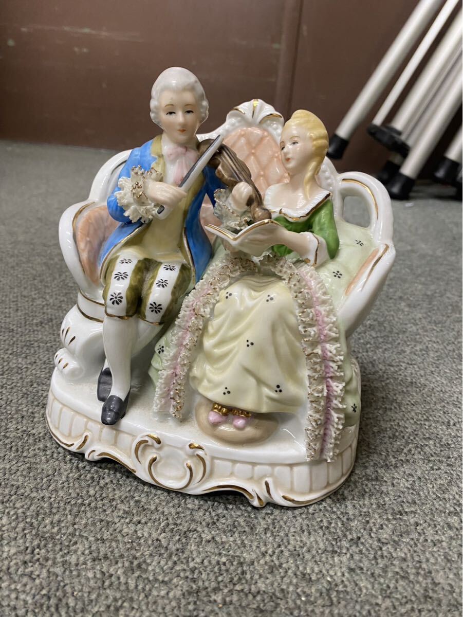 陶器 フィギュア フィギュリン 人形 置物 オブジェ ss111703