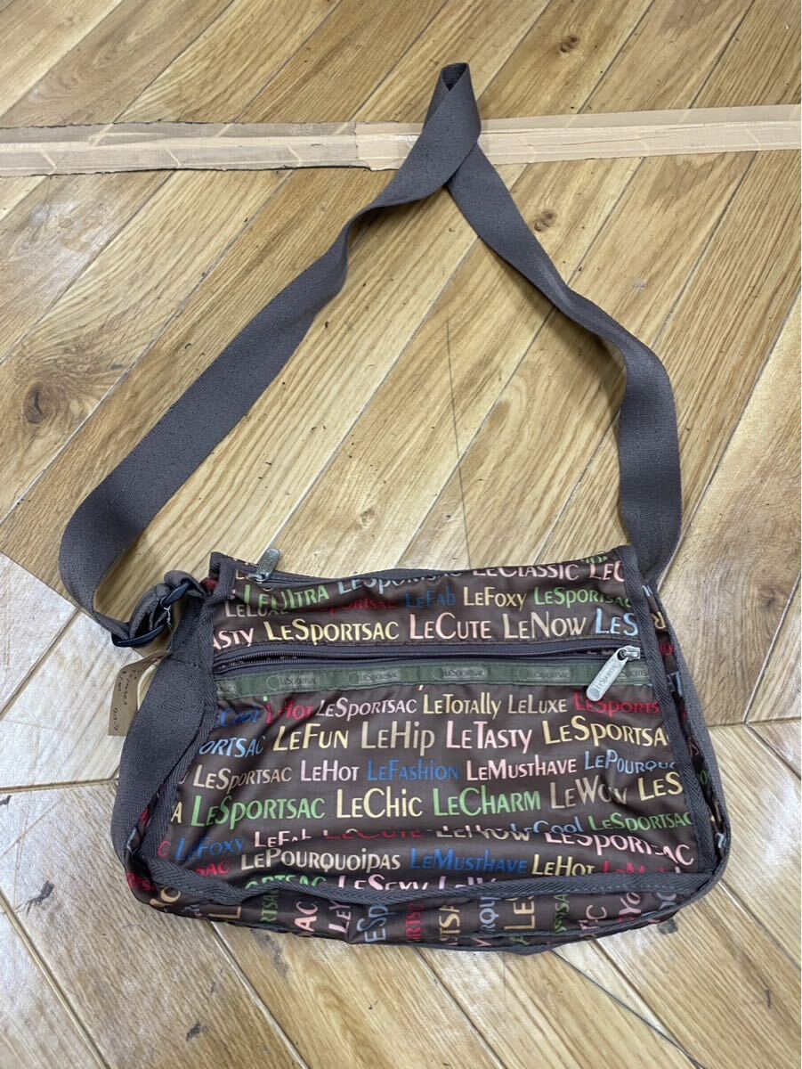 　LeSportsac レスポートサック 斜め掛け ショルダーバッグ レディース ts120303