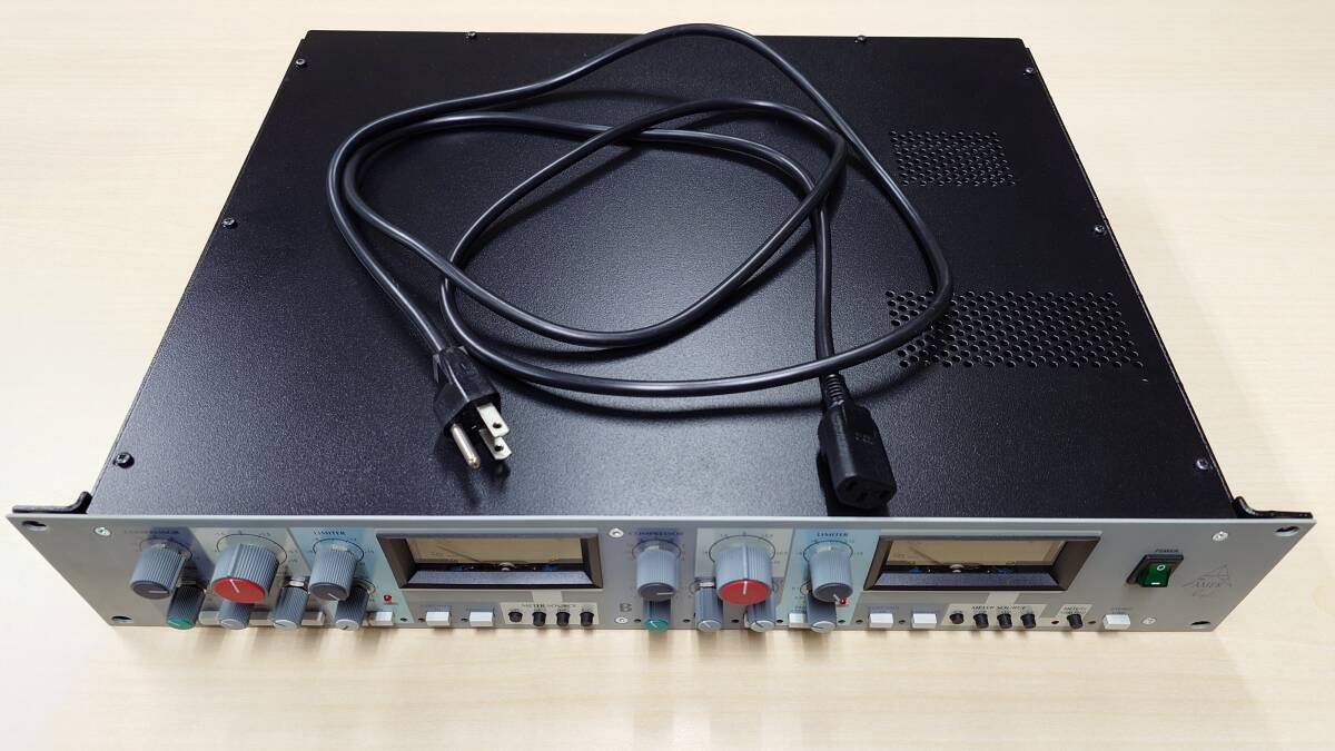 AMEK System 9098 Dual Compressor Limite Rupert Neve デザイン 2ch コンプ リミッター 中古品 UserGuide付(英語) 美品 動作確認済 現状品