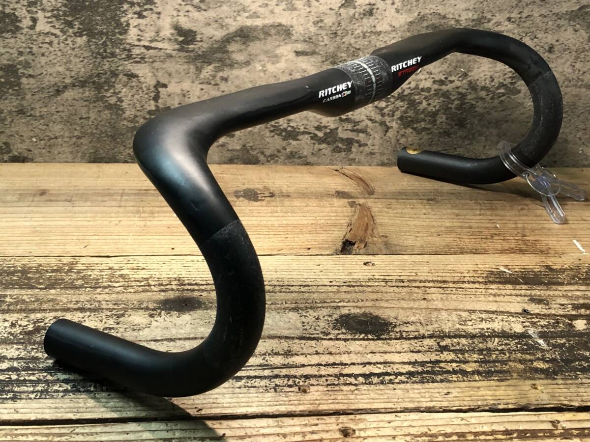 JP046 リッチー RITCHEY STREEM 2 CARBON カーボン ドロップハンドル ブラケットC-C420 Φ31.8