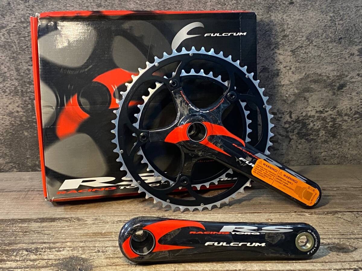 JR694 フルクラム FULCRUM RACING TORQ RS クランクセット 53/39T 172.5mm