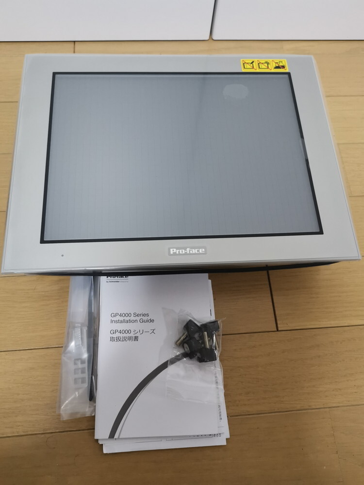 ★未使用★ Proface/Pro-face GP-4601T/PFXGP4601TMA FA用タッチパネル 2018年9月製