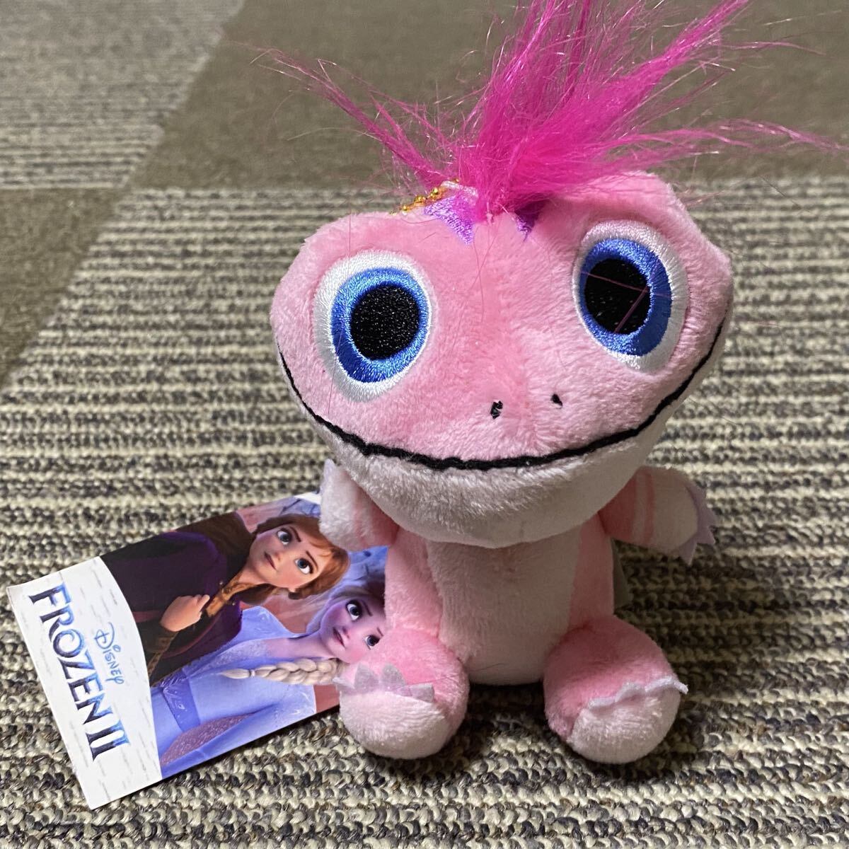 Disney ディズニー アナと雪の女王 2 Ⅱ サラマンダー ぬいぐるみ アナ雪 キーホルダー マスコット