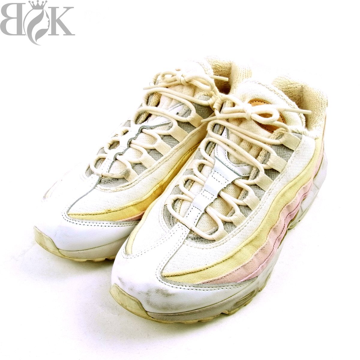 ナイキ エアマックス AIR MAX 95 QS スニーカー 靴 CD7142-700 プラントカラー コレクション レモン プラム 表記サイズ:27.0cm NIKE 〓