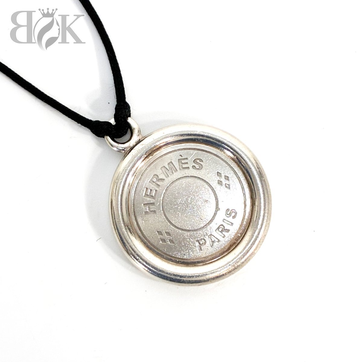 エルメス セリエ ネックレス Ag925 総重量約17.4g SV シルバー アクセサリー レディース HERMES 中古 ★