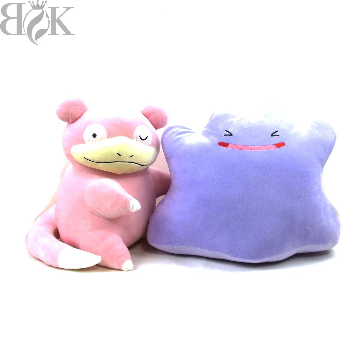 ポケットモンスター めちゃもふぐっとぬいぐるみ 2点まとめ ヤドン メタモン ポケモン プライズ タグ付き 保管品 〓