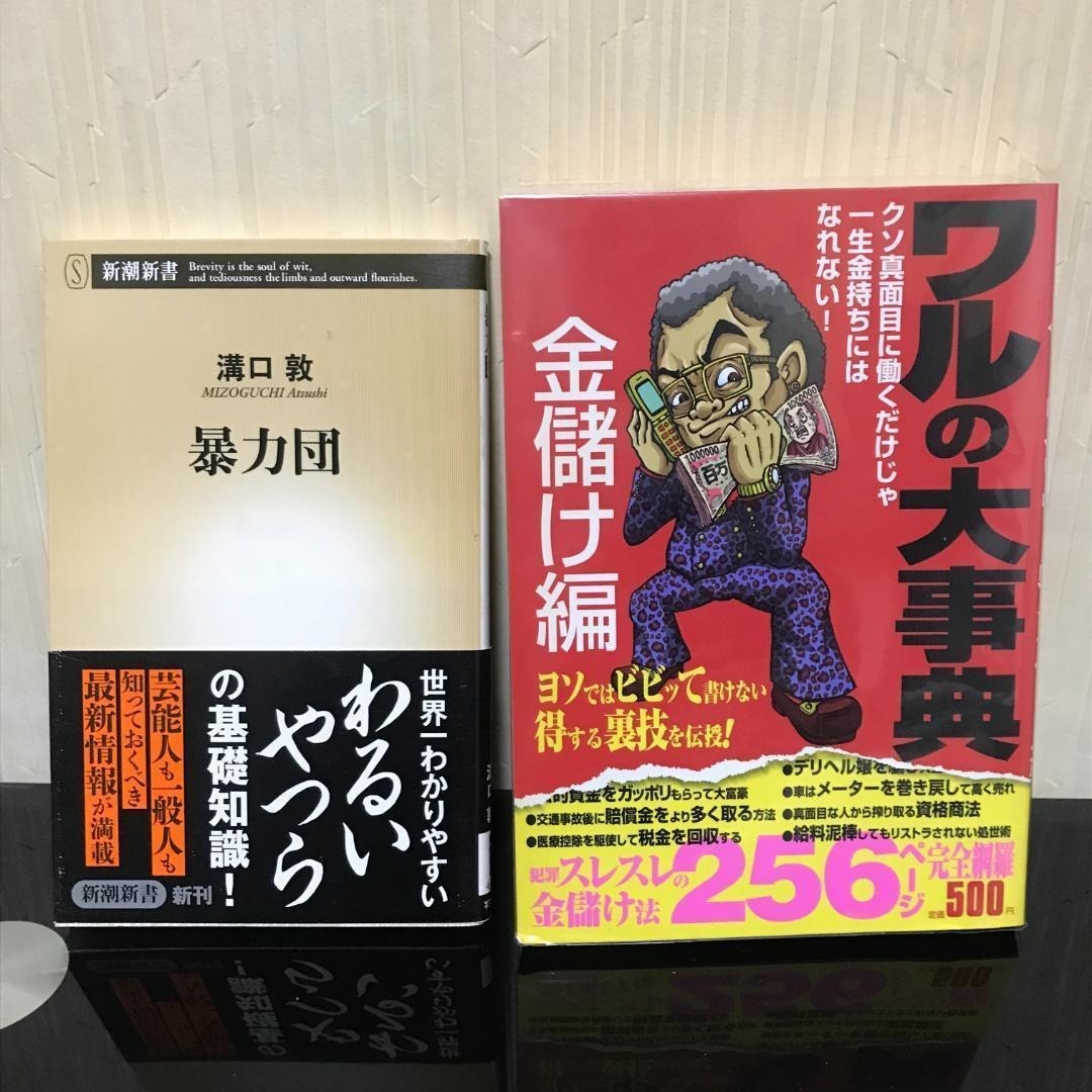溝口敦 暴力団 / BUBKA ワルの大事典 金儲け編 / B028