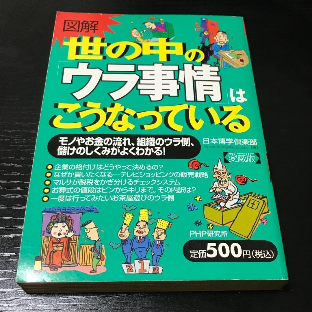 図解 世の中の「ウラ事情」はこうなっている 日本博学倶楽部 / B003