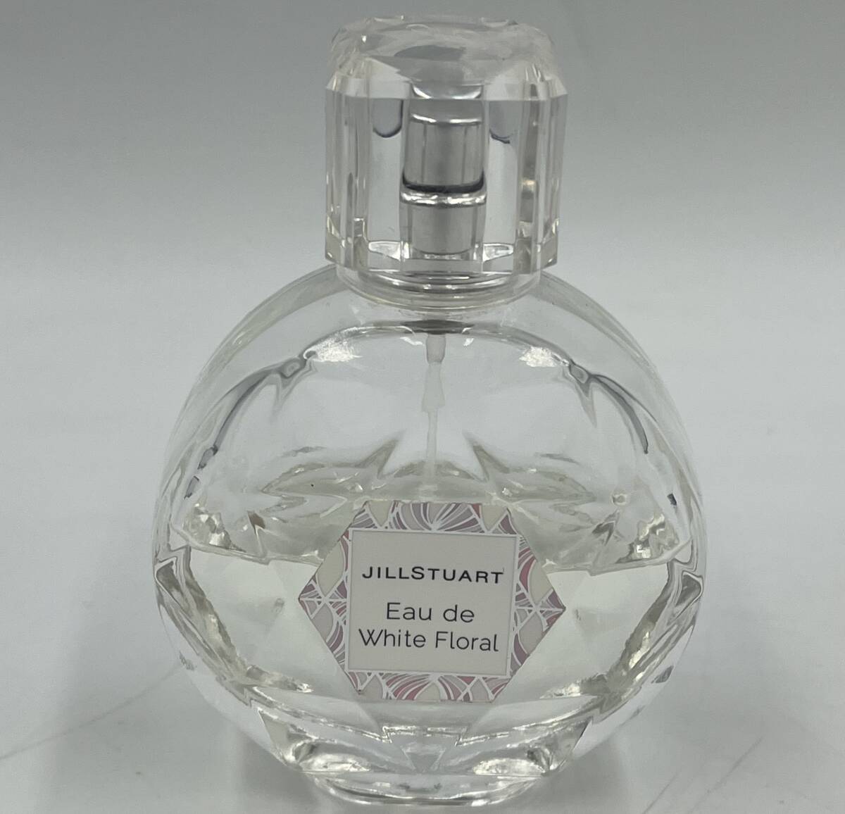 【残量半分】JILLSTUART ジルスチュアート Eau de Wfite Floral オード ホワイトフローラル EDT 50ml 香水 フレグランス 現状品 F3698