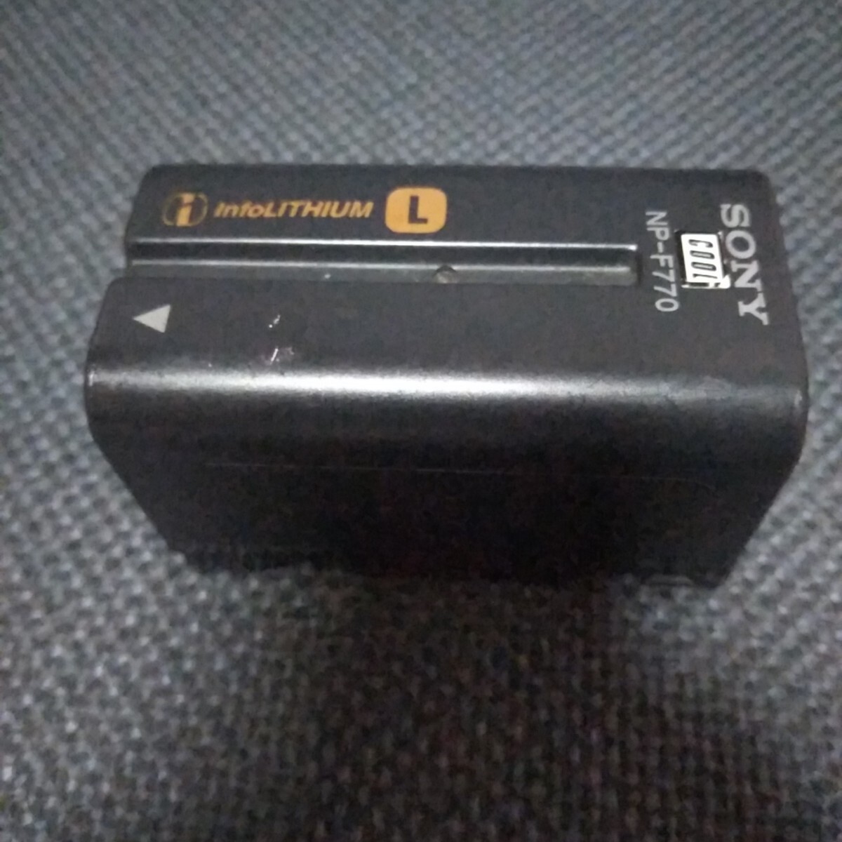 SONY リチウムイオンバッテリー NP-F770 ソニー