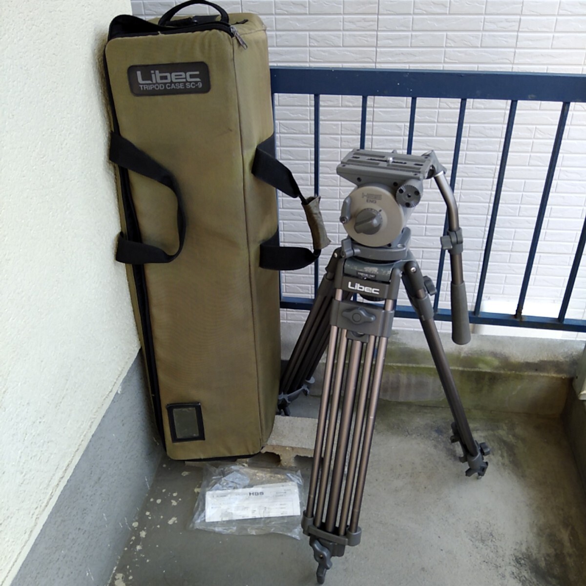 Libec 三脚 H85ベッド+T97三脚　未チェック リーベック　ジャンク扱い