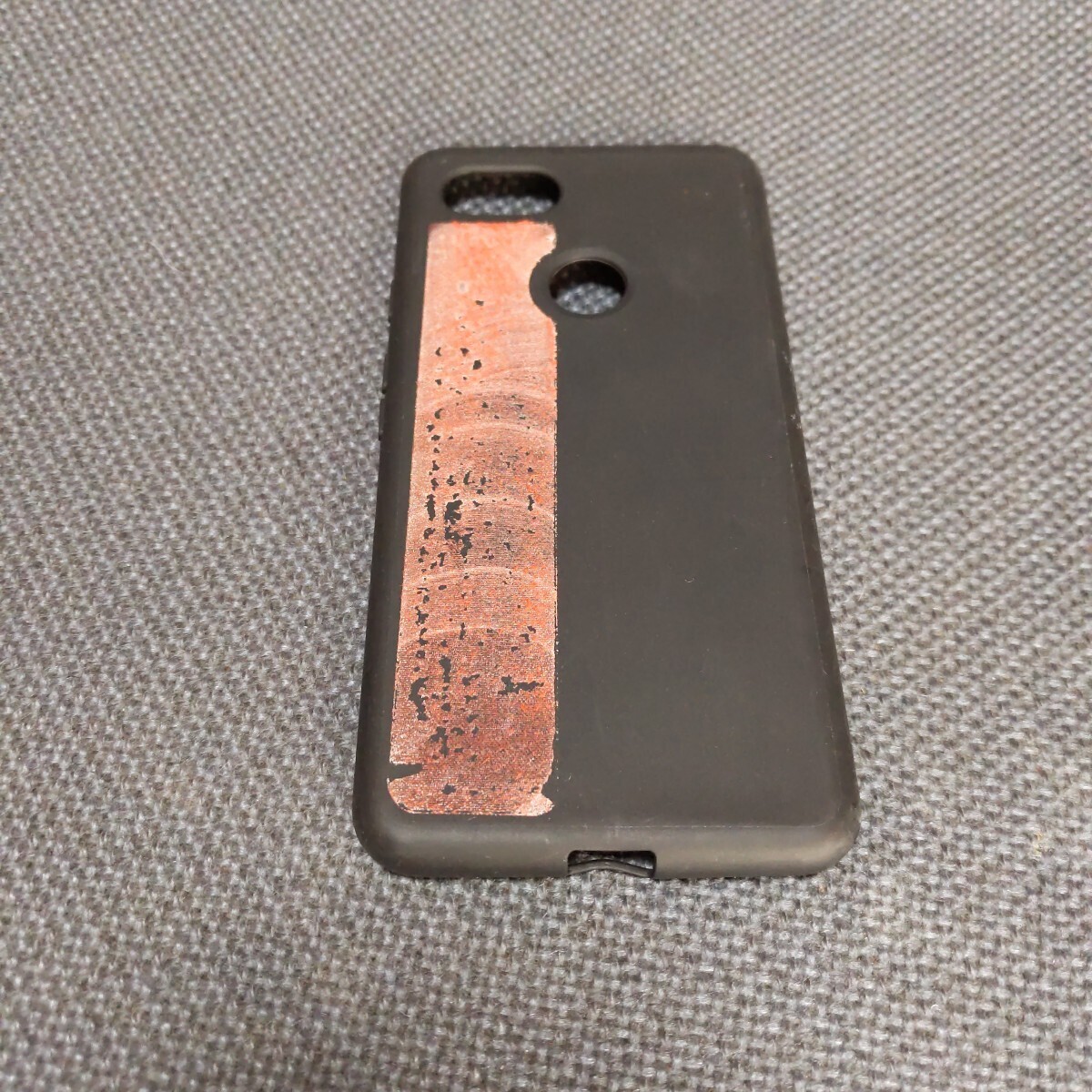 Google pixel3xl用ケース ブラック　ジャンク