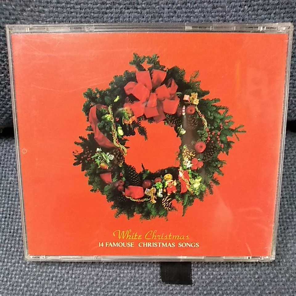 ホワイト・クリスマス　楽しいクリスマス・ソング　中古CD
