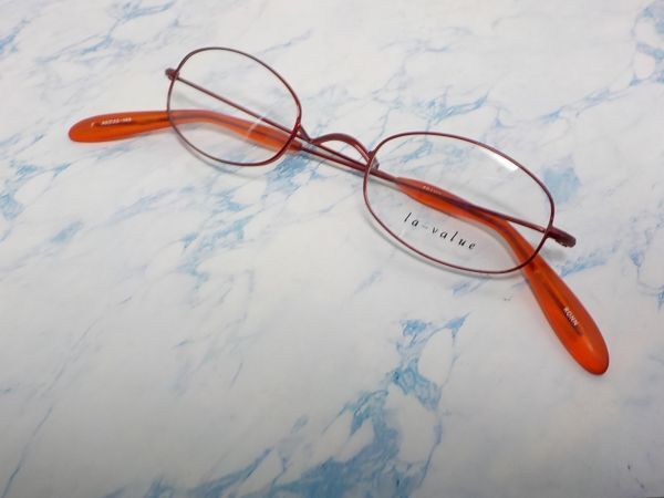 la-value 　一山メガネフレーム RONNN 45口22-145 7 日本製