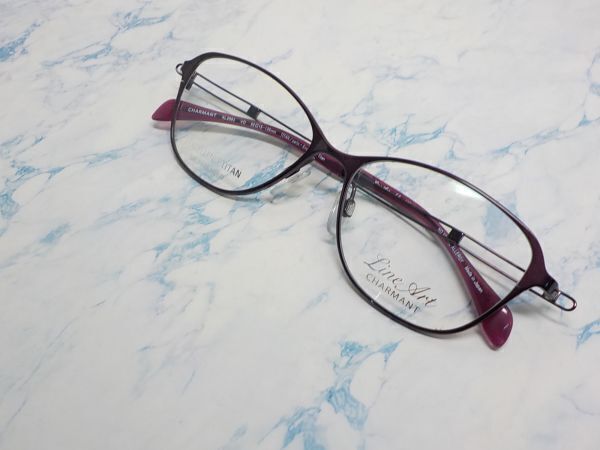 Line Art CHARMANT メガネフレーム　XL2093 52口15-135 VO