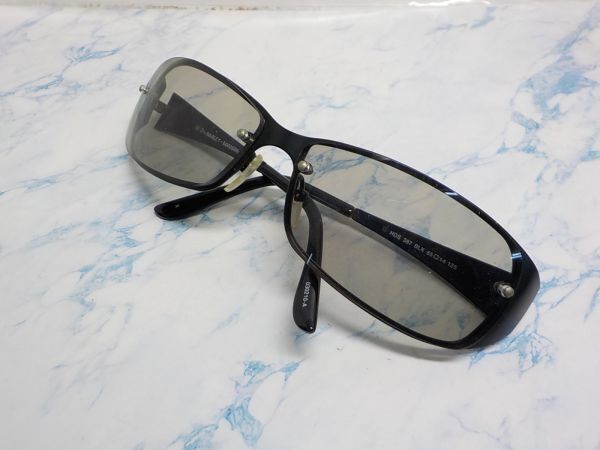 ハーレーダビッドソン サングラス HDS387 65口14-125 BLK