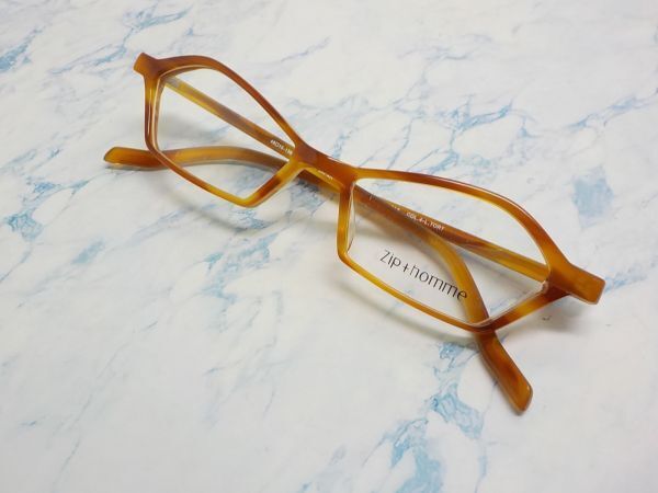 Zip+homme メガネフレーム Z-1016 48口15-138 4 日本製