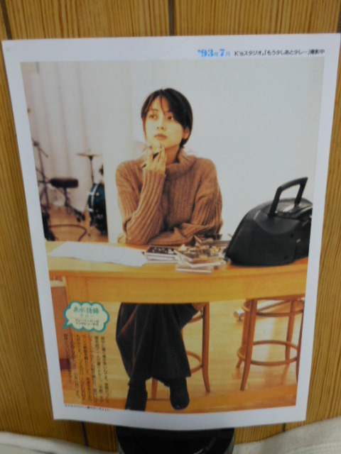 送料無料です ◆モナコ旅　ZARD　坂井泉水さん グラビア　
