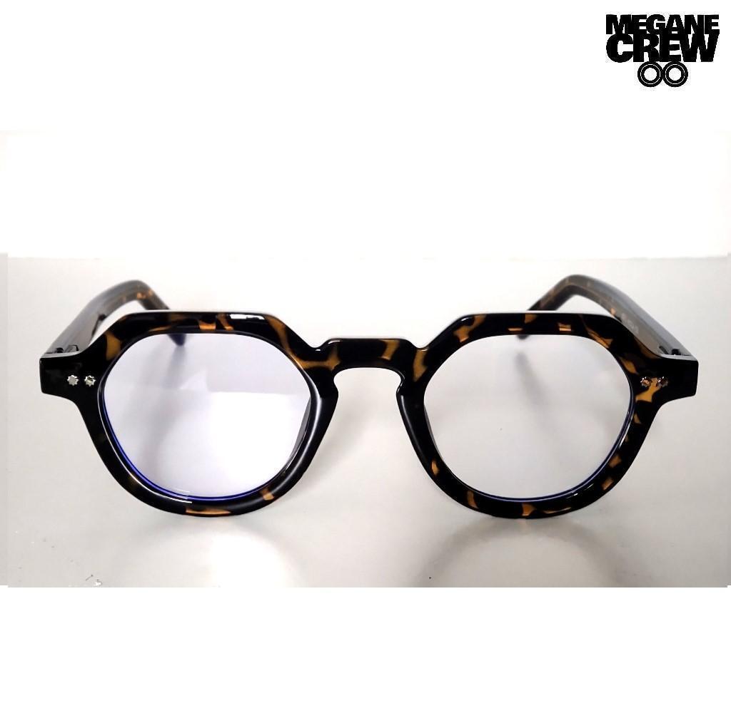 Unity Classy クラウンパント メガネ べっ甲柄 002