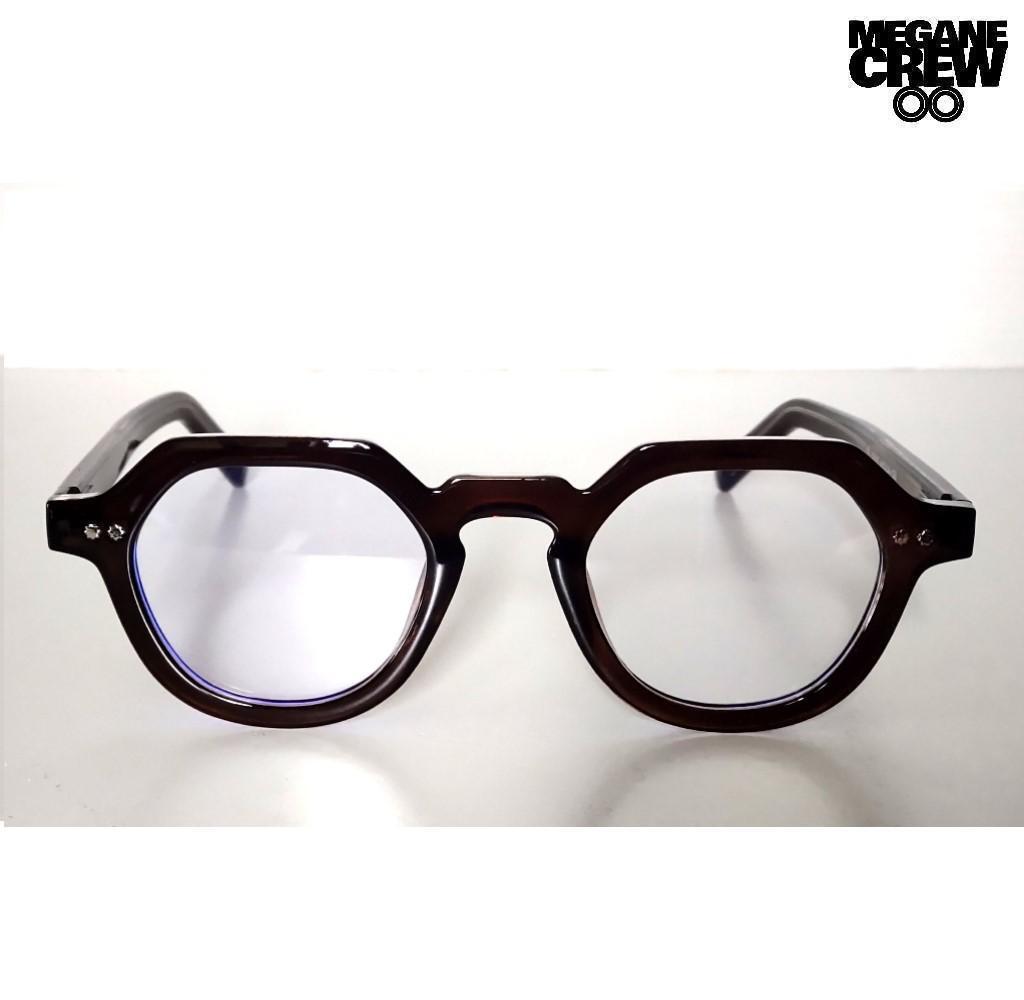 Unity Classy クラウンパント メガネ ブラウン 01