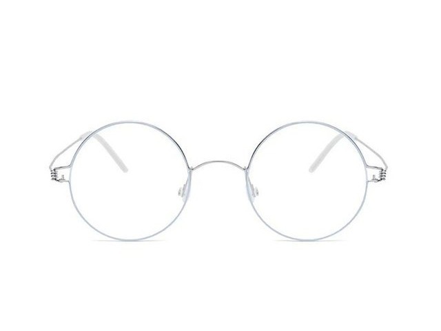 Luna Round ルナ ラウンド シルバー 丸メガネ 02