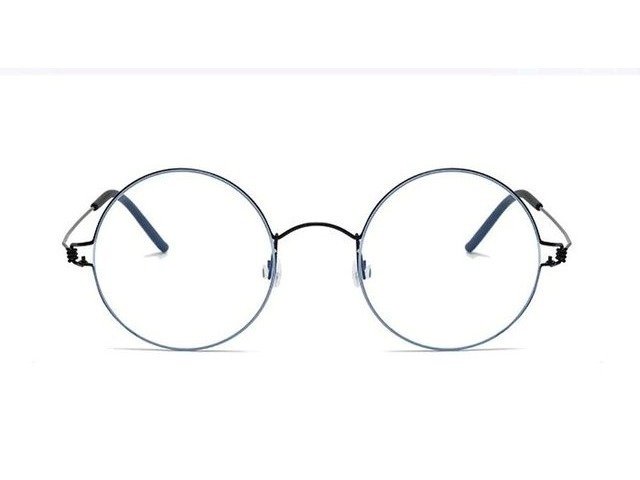 Luna Round ルナ ラウンド ブラック 丸メガネ 02
