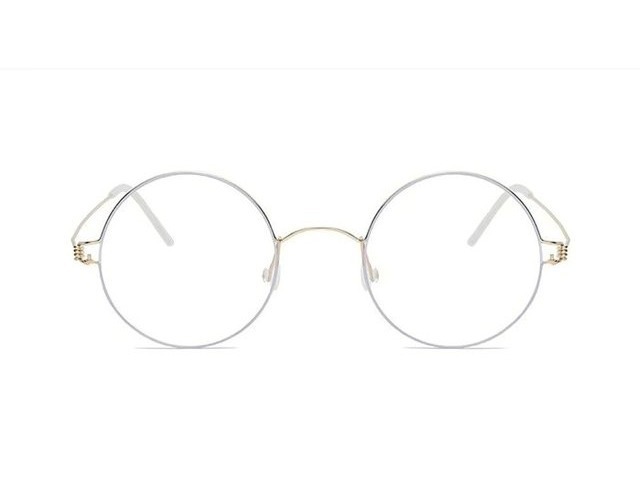 Luna Round ルナ ラウンド ゴールド 丸メガネ 02