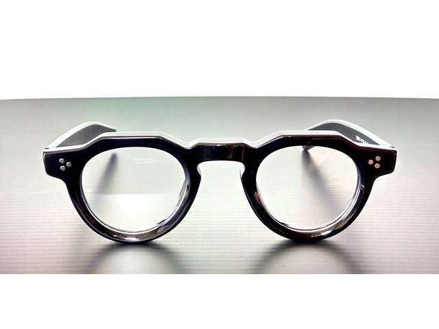Classic Studie クラシック スタディ ブラック 黒 肉厚アセテートフレーム 02