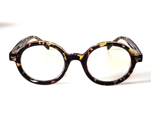 Round Nova ラウンドノヴァ ブラウンデミ 丸メガネ 02