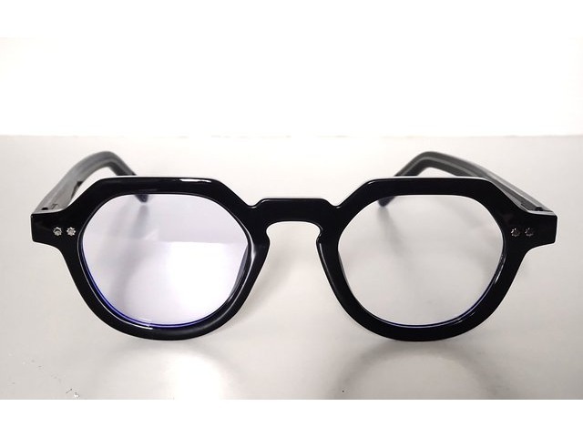 Unity Classy クラウンパント メガネ ブラック 黒 02