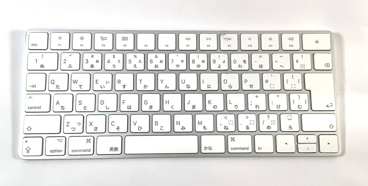 S7121033 Apple Magic A1644 ホワイト ワイヤレスキーボード 1点 【中古動作品】080803