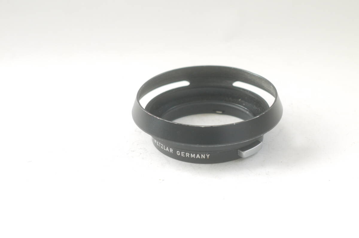 ライカM用ズミルックス35ミリf1.4等のフード、12504