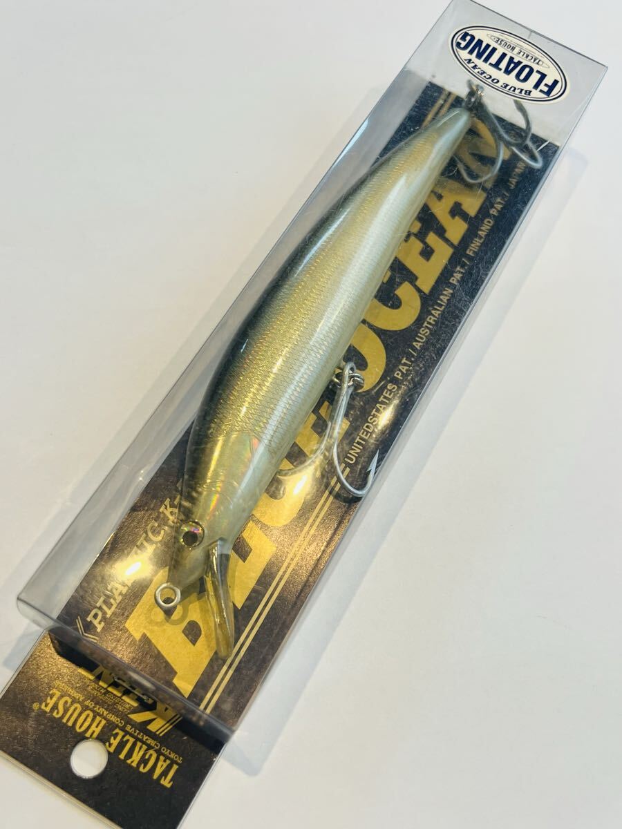 ☆ 送料無料 ☆ 新品 即決 タックルハウス K-TEN ブルーオーシャン KBF 175 EX1 ☆ 青物 ランカーシーバス ビッグトラウトミノー 