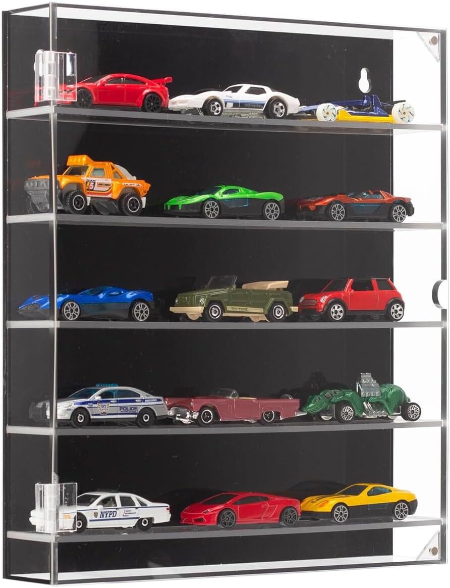 【新品】 MFDXWCV ミニカー 収納 ミニカーケース アクリル ディスプレイケース