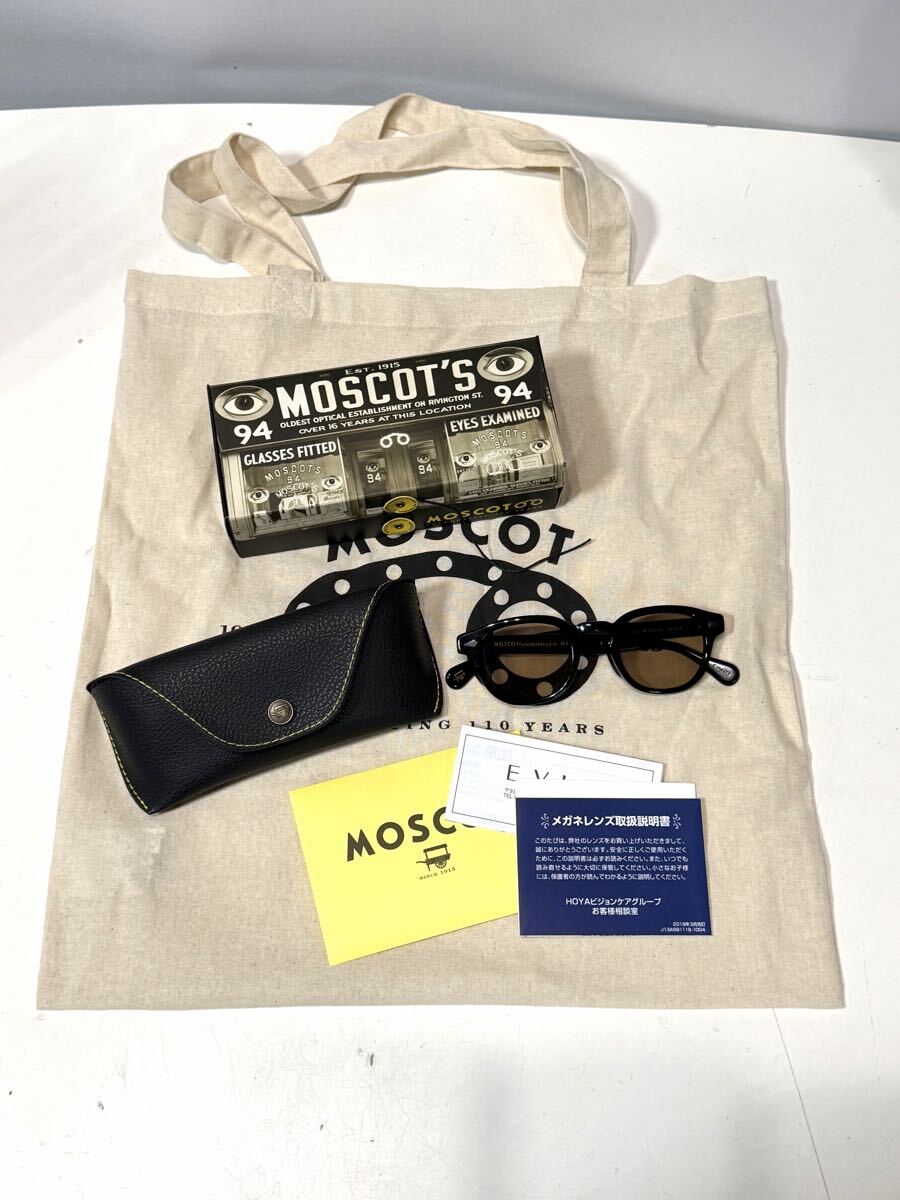 MOSCOT モスコット レムトッシュ LEMTOSH サングラス ブラック