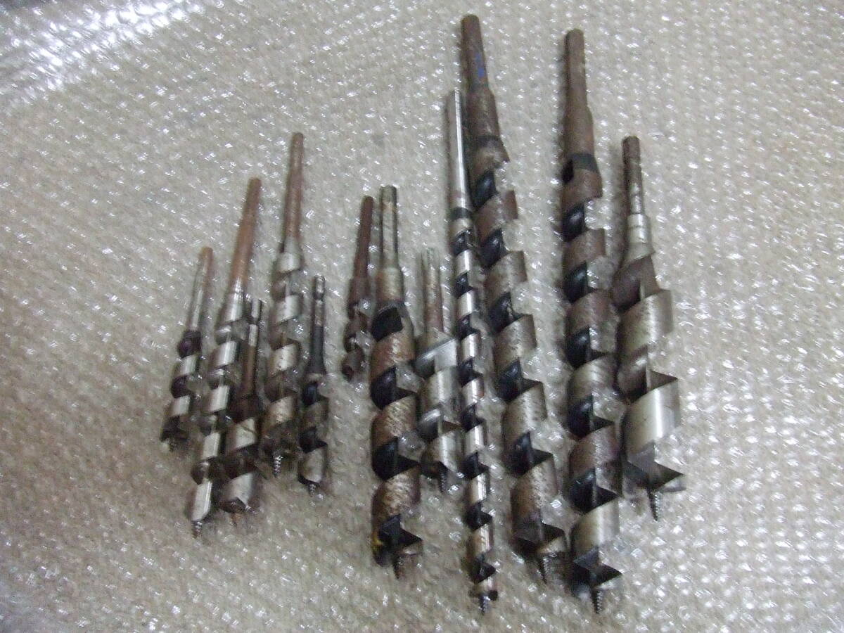 S309 ドリル/等　12本 工具　大量　まとめ　現状　ジャンク