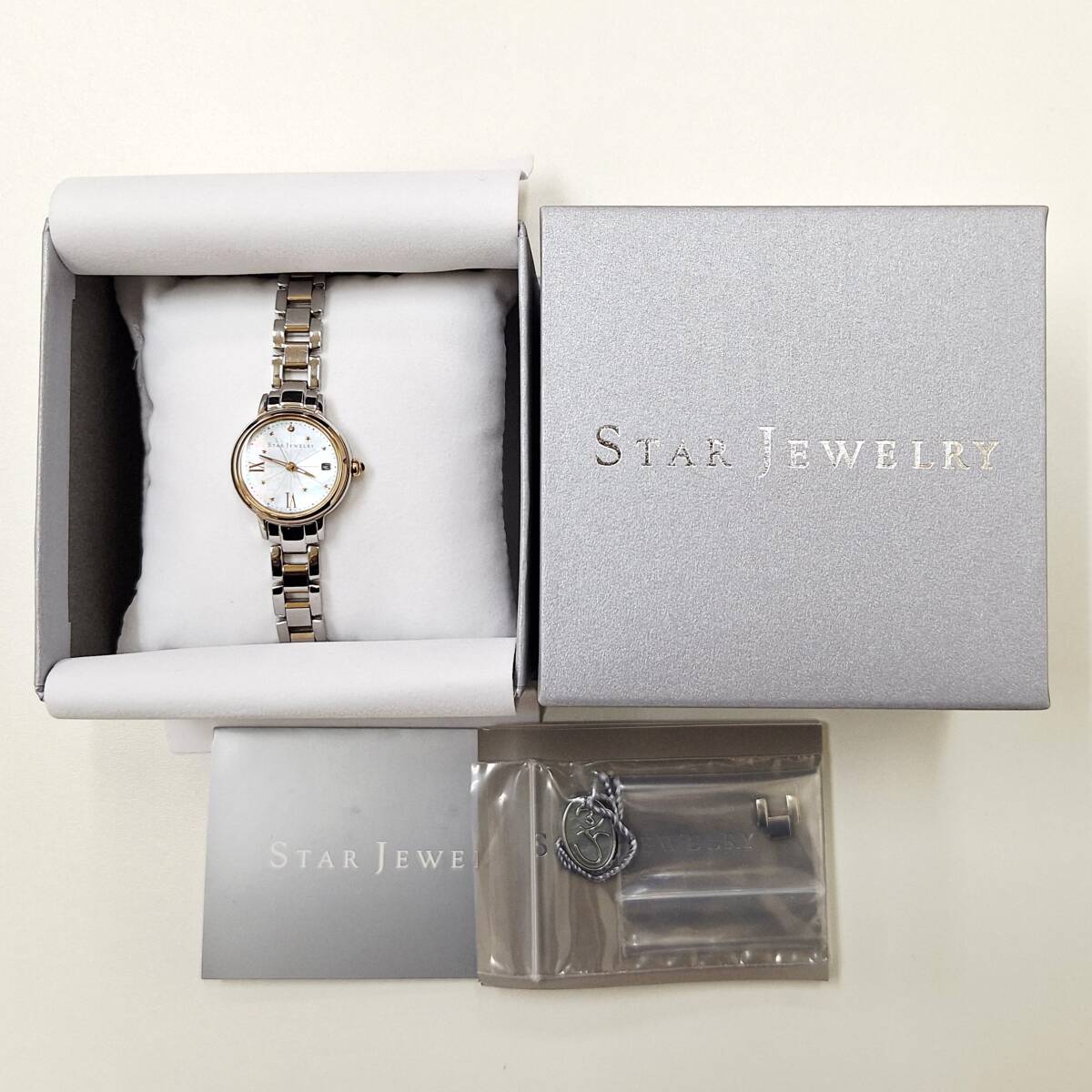 ◆　（美品）スタージュエリー ECO　ウォッチ　◆