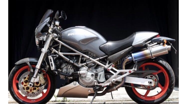 DUCATI　ドゥカティ　モンスター　S4　シルバー　色　１３ｍｌ　タッチペン　タッチアップ　ペイント　塗料