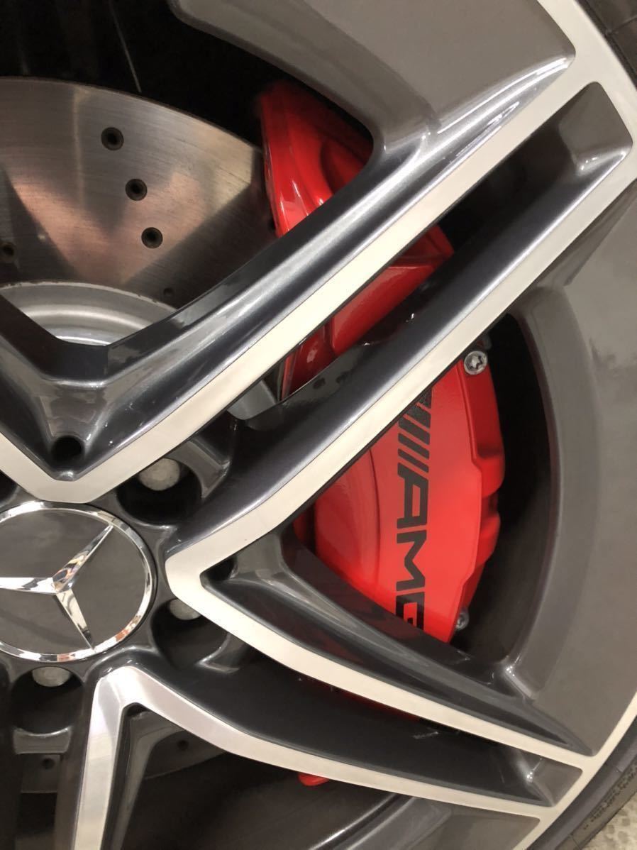 ベンツ　AMG　キャリパー　赤色　１３ｍｌ　タッチペン　タッチアップ　ペイント　補修塗料