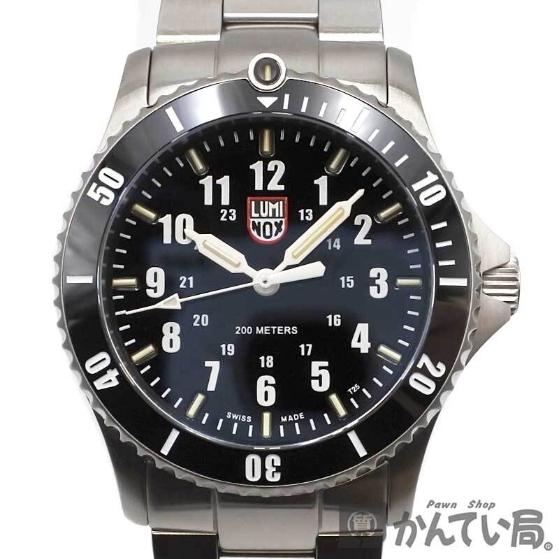 23261 LUMINOX【ルミノックス】シリーズ0900 スポーツタイマー 0901.30TH SET 腕時計 クォーツ メンズ【中古】USED-B