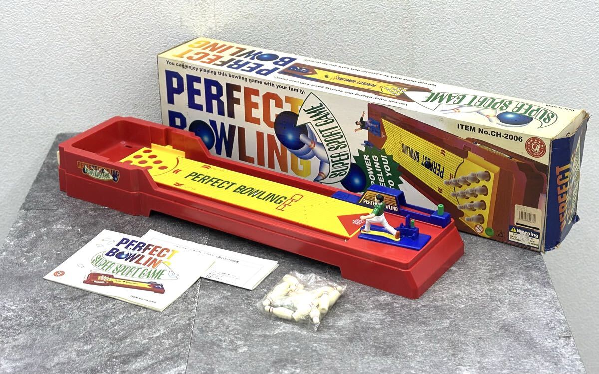 動作未確認■エポック社 パーフェクトボーリング 玩具 おもちゃ 昭和レトロ ヴィンテージ 当時物 ゲーム■兵庫県姫路市から f2 25-5126