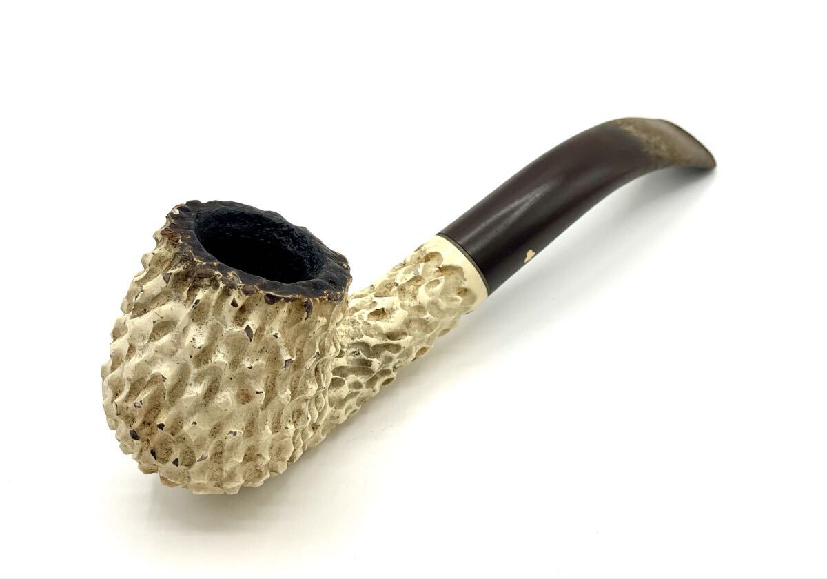 KAYWOODIE Coral White Briar ケイウッディ パイプ ホワイト 喫煙具 喫煙グッズ 煙管 煙草 ヴィンテージ■兵庫県姫路市から j4 25-4851