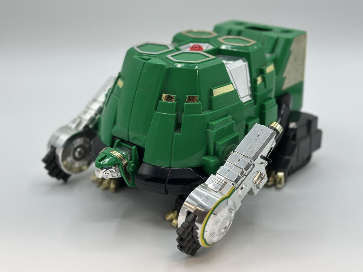 五星戦隊ダイレンジャー SMP DX超気伝獣 ダイムゲン バンダイ 玩具 スーパー戦隊 ヴィンテージ 当時物 特撮■兵庫県姫路市から 25-5135