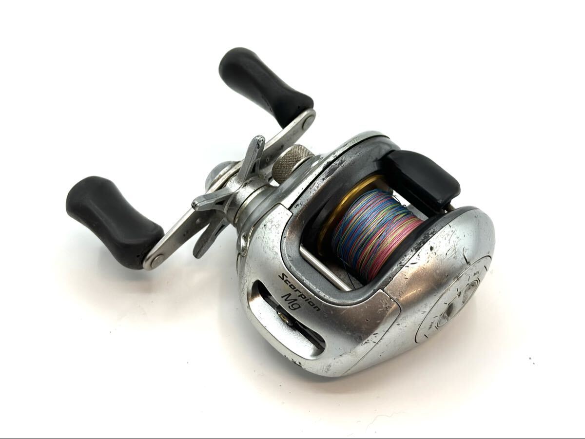 SHIMANO シマノ Scorpion スコーピオン Mg1000 リール 右巻き 釣り 釣り道具 バス釣り フィッシング■兵庫県姫路市から j3 25-5156