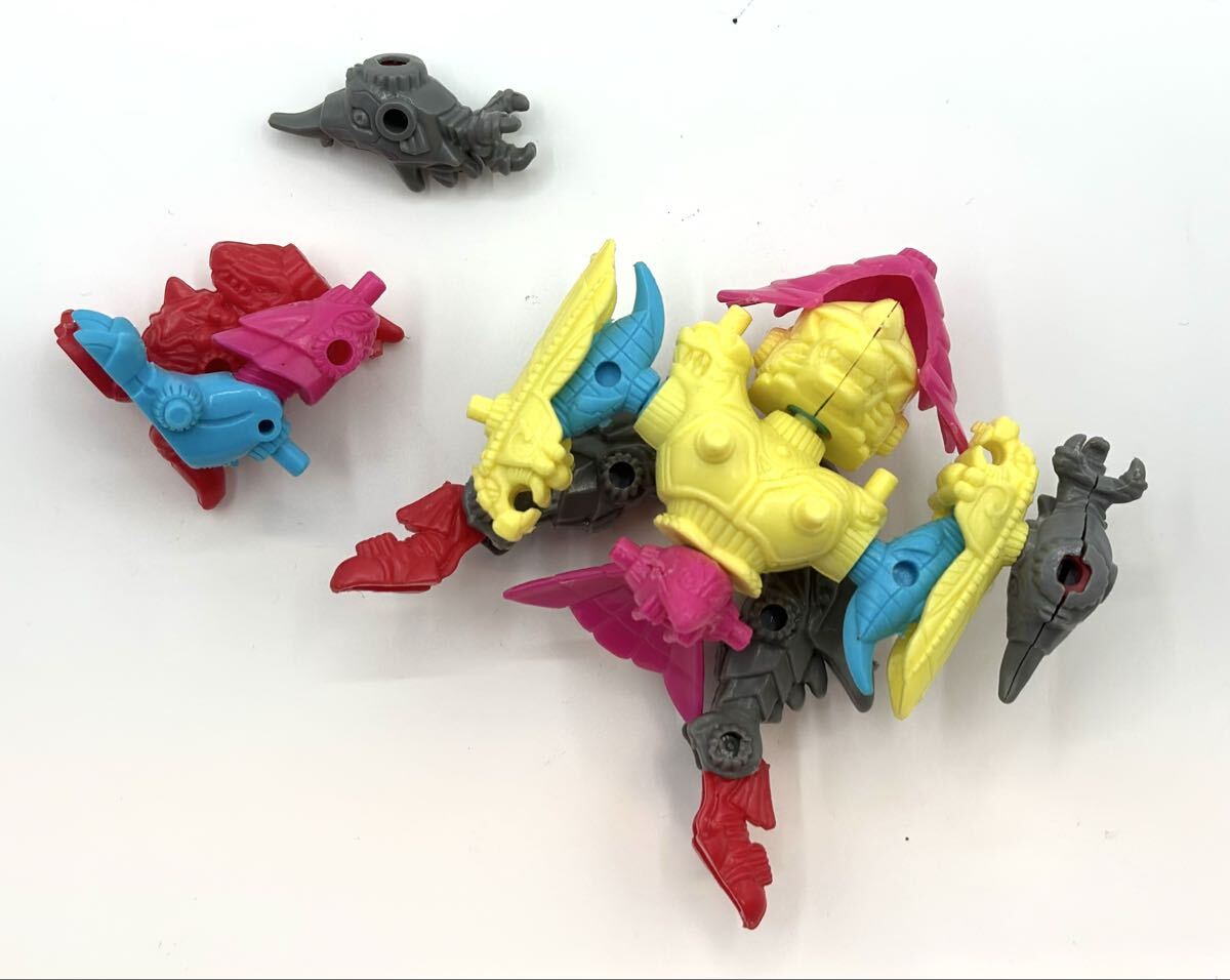 カバヤ スーパーバイオパズラー バイオアシュラス 部品 パーツ 玩具 食玩 人形 レトロ ヴィンテージ■兵庫県姫路市から j3 28-5133